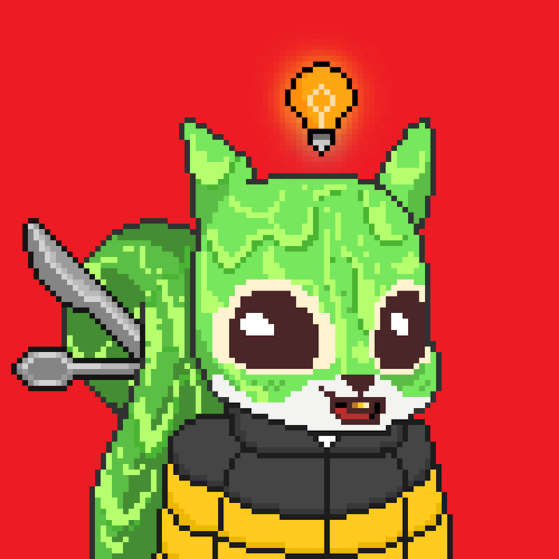 Pixel Squirrels #3505